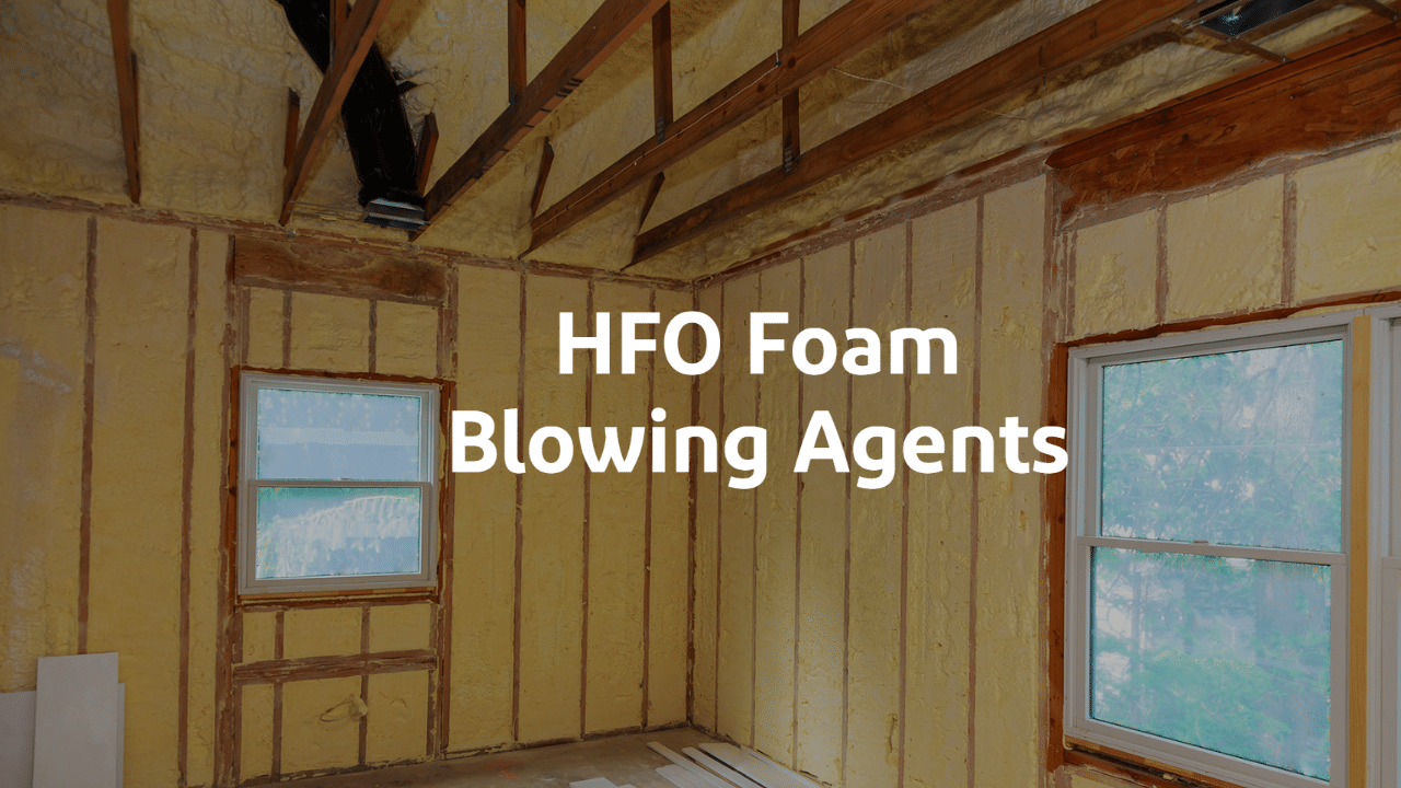 HFO Foam Blowing Agents